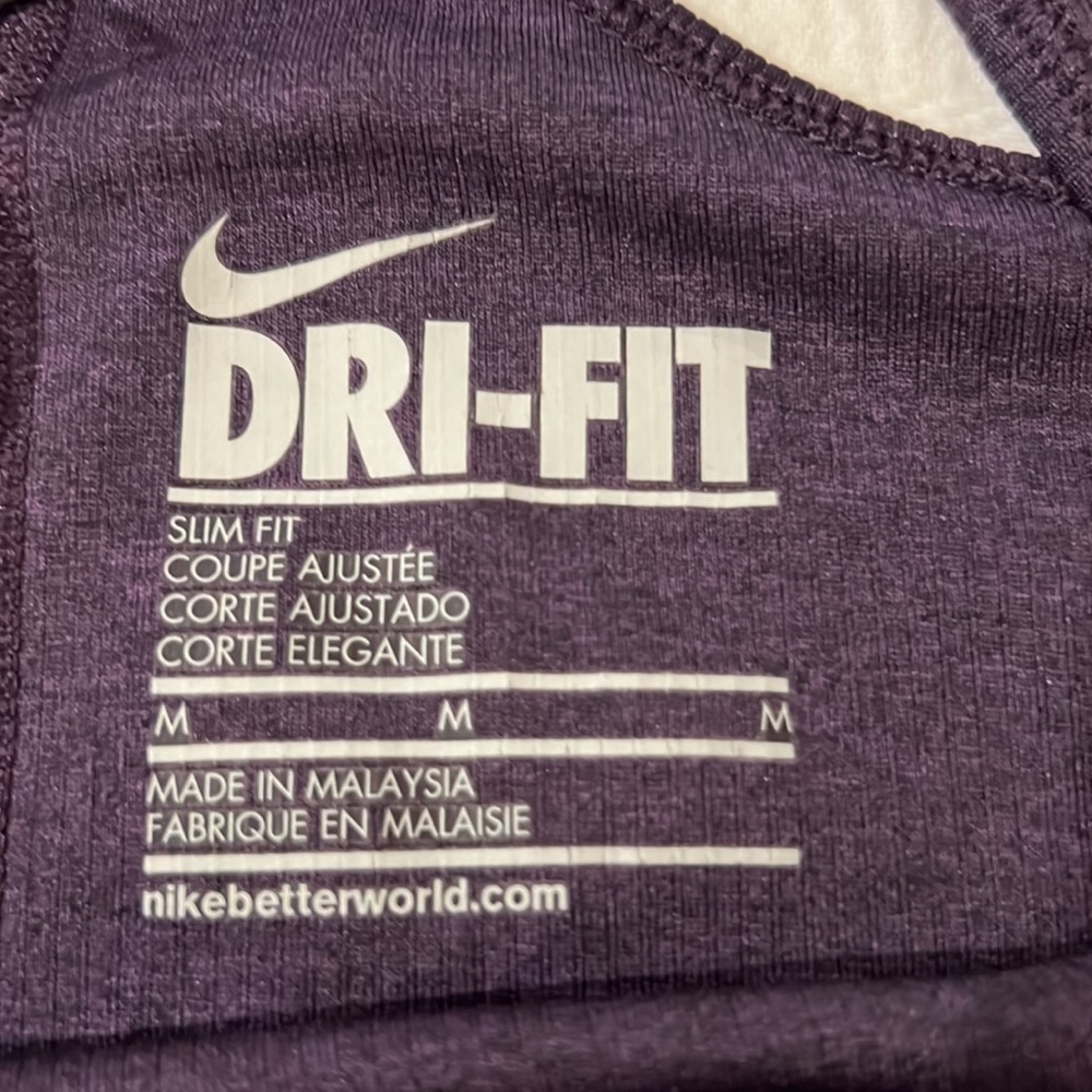 Nike Racer Back Tank - Picture 7 of 8